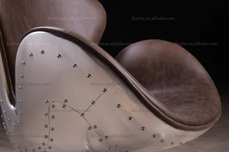 
Industrial Styled Furniture Vintage Pu Leather Aviator Chair Price 