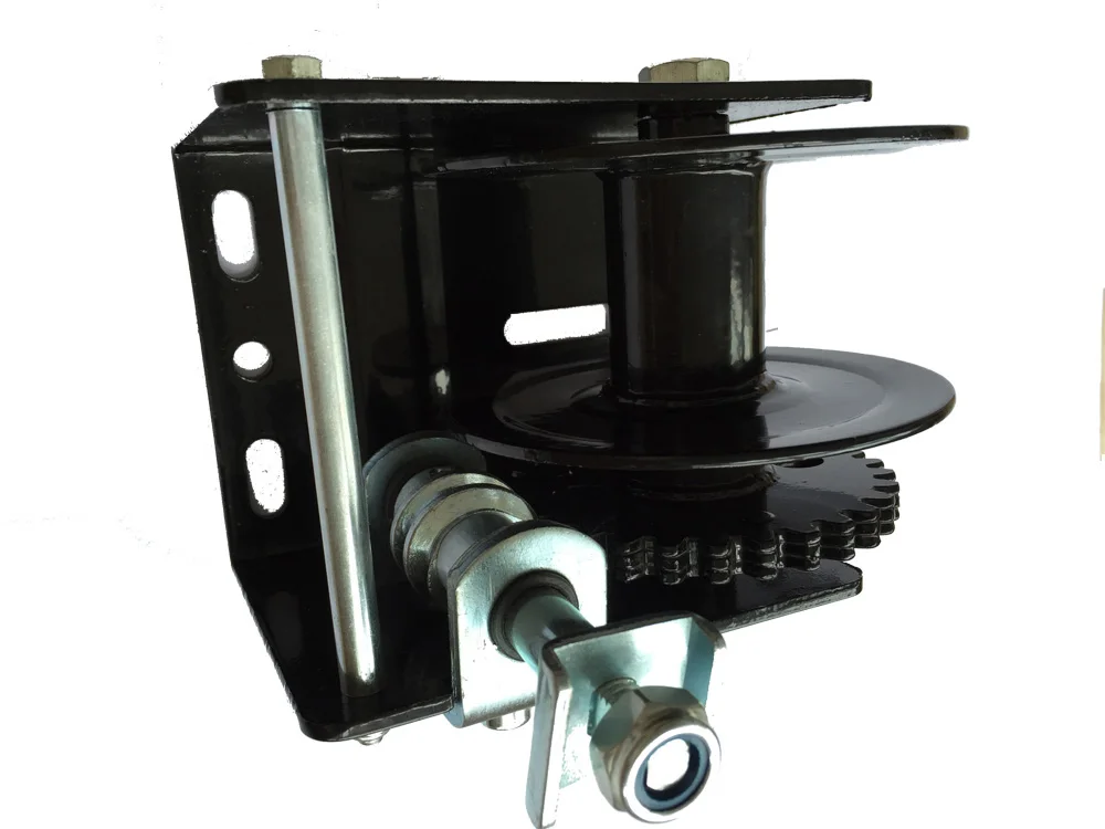 CE SGS approved manufacturing 1200lbs hand worm gear ratchet winch