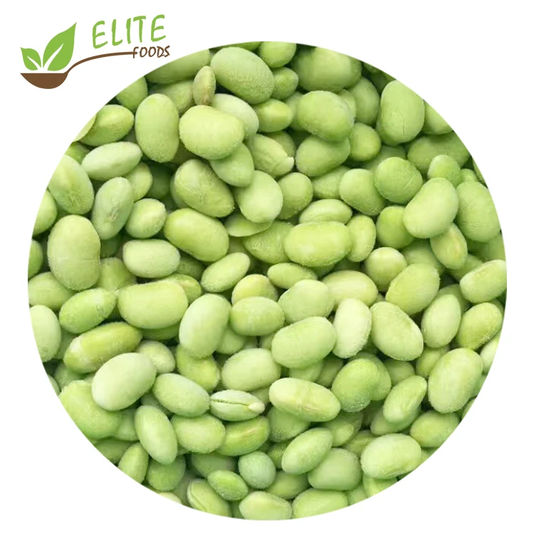 
IQF frozen bulk edamame beans frozen soybean frozen edamame beans new crop 