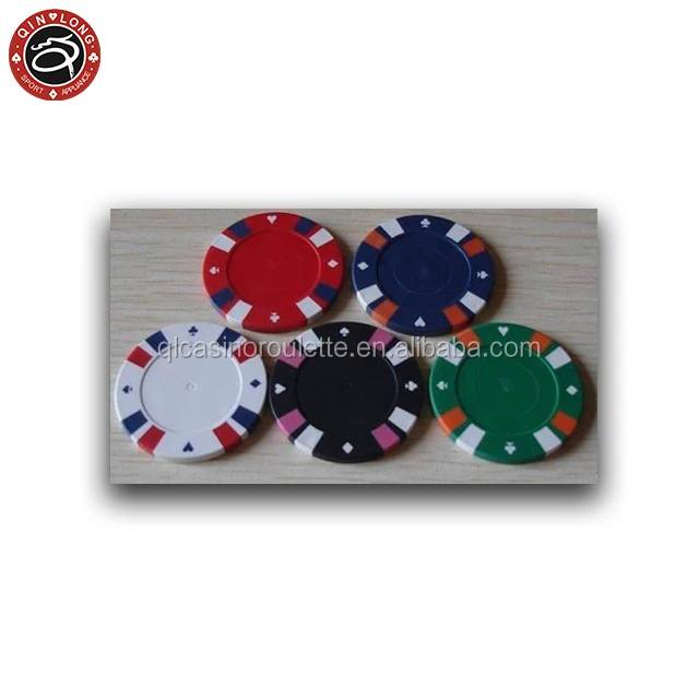 High quality  chips Baccarat Texas Customize Casino Clay Iron ABS Brass Table Roulette wheels Poker electronic Acrylic