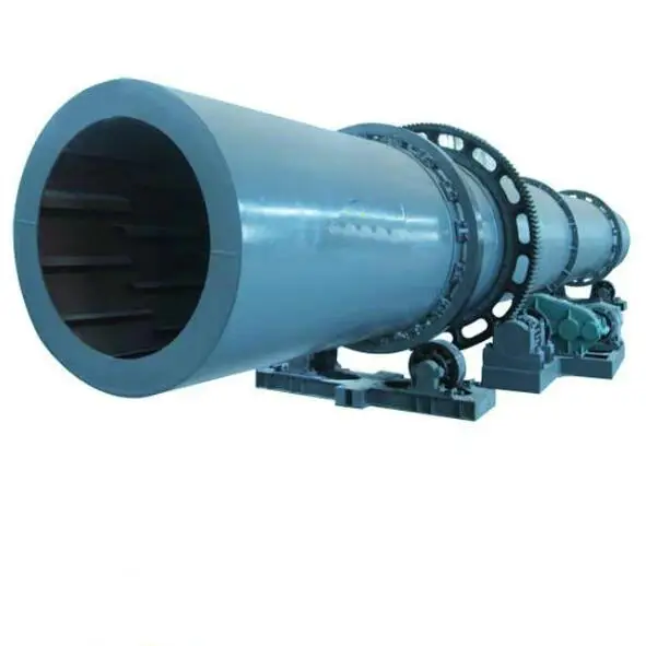 Coal slime sawdust rotary dryer