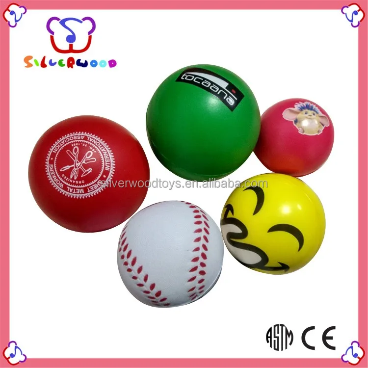 Anti PU Stress Ball with Walmart Audit For Sport Toys