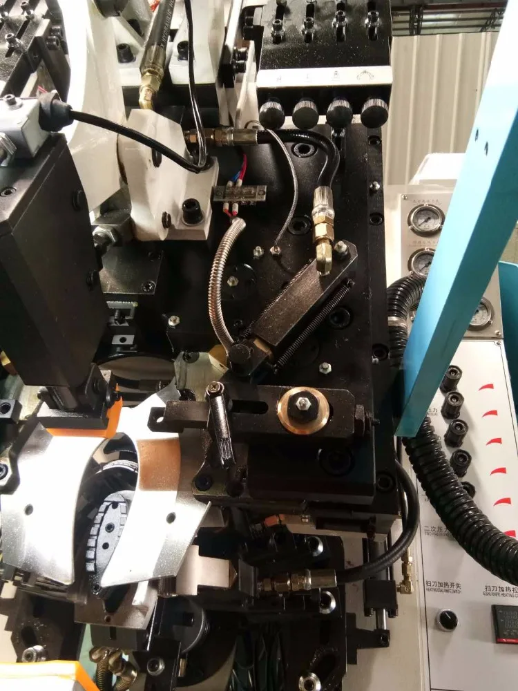 
HF price of shoe making machine oil hydraulic automatic toe lasting machine for shoe making 