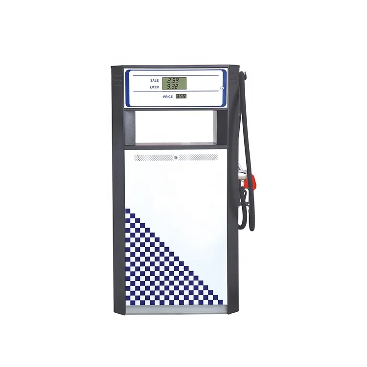Exploit series electronic solenoid valve single anti-static rubber hose one pump tatsuno petrol gasoline fuel dispenser