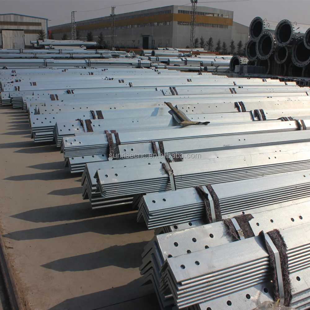 CNC servo motor Angle Steel Drilling Marking Tower Processing Machinery