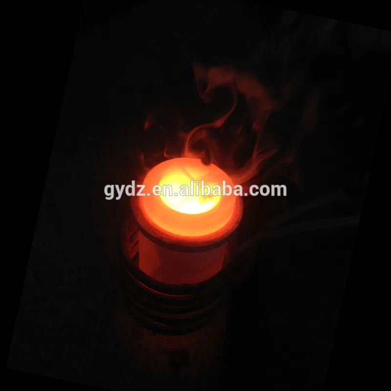 Industrial Iron Aluminum Copper Steel Brass Induction Melting Furnace