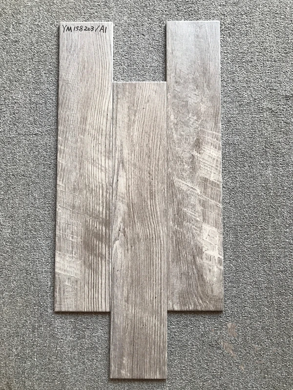 
good design cheap price for the stock of ceramic tile Brown Wooden ceramic Tiles Brown Rustic Floor Tiles Factory and Exporter 
