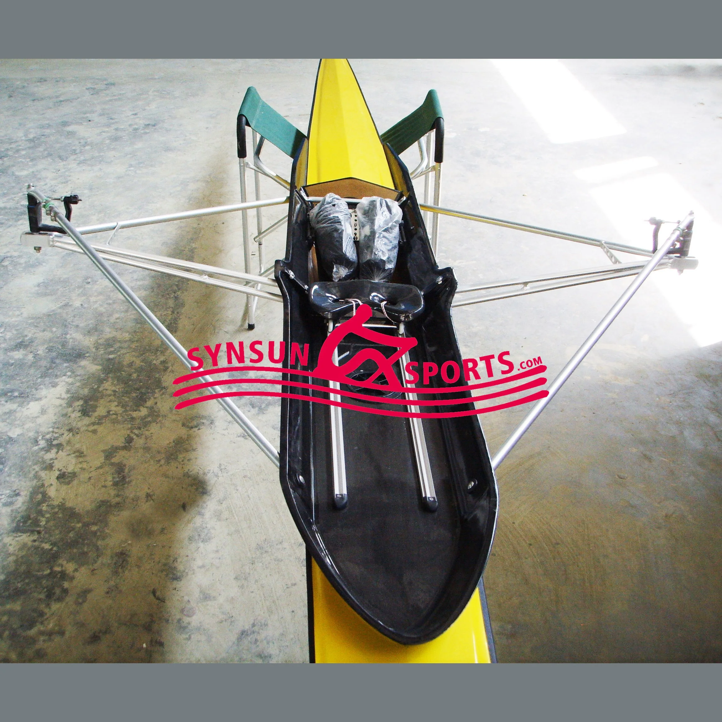 CARBON FIBER  skiff 1X    rowing boat