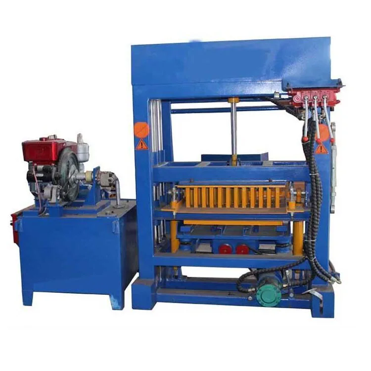 Qtj 4 40 Cement Block Brick Making Machine Kenya