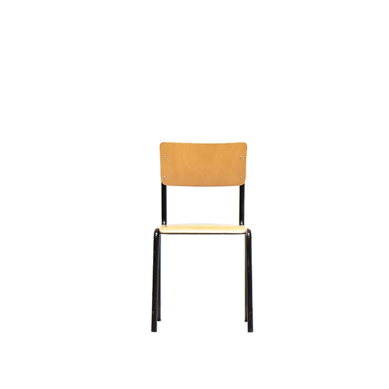 Factory Supply furniture student plywood chair for primary high school college student