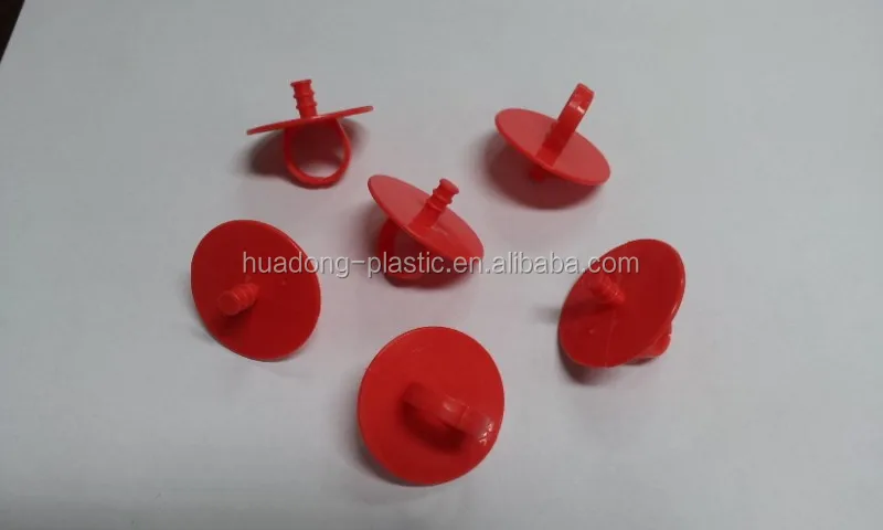 Disposable Plastic nipple ring lollipop sticks