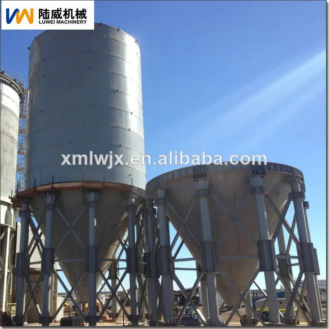 2014 горячая продажа цементных силосов в достаточном наличии с 50т производительность/100t/150t/200t