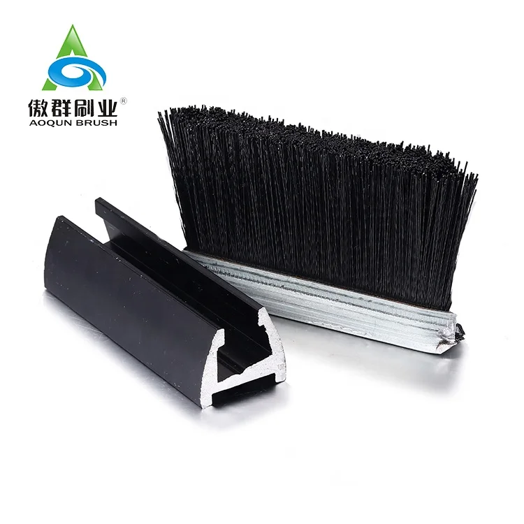 Escalator Side Skirting Brush Step-Skirt Interface Brush