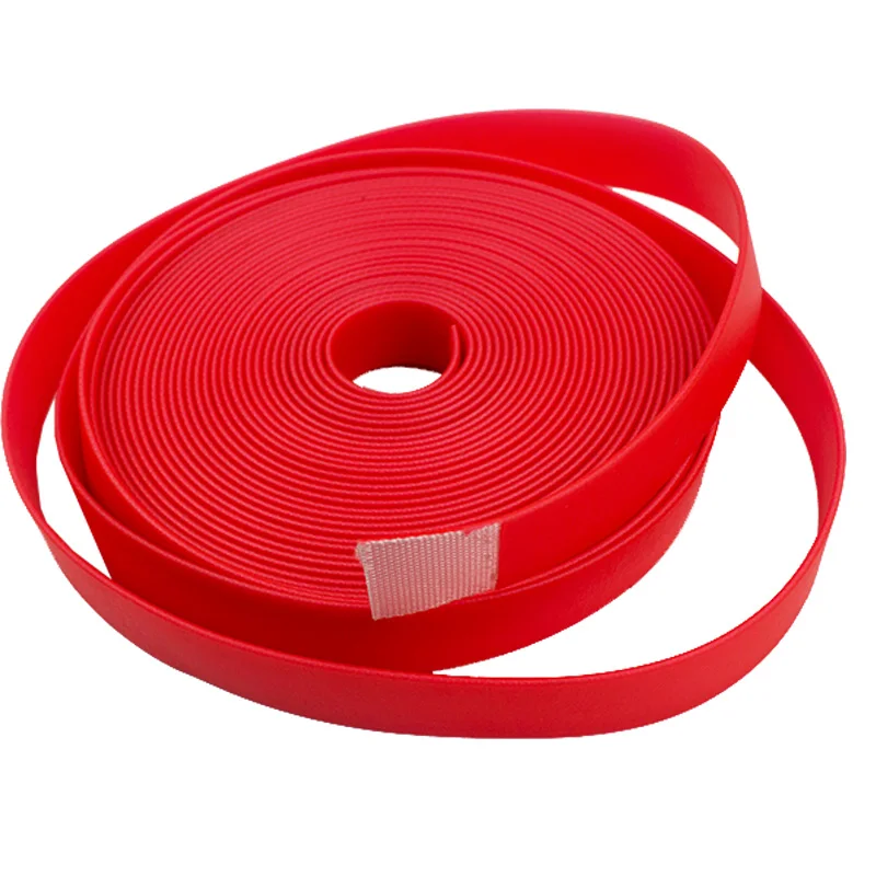 Оптовая продажа от производителя, бесплатный дизайн логотипа, цветная полиэфирная тесьма с ПВХ покрытием для ремня для собак