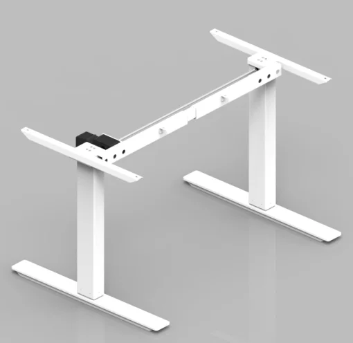 
Ergonomic Single Motor Electrical Standing Adjustable Desk Sit Stand Desk Frame 