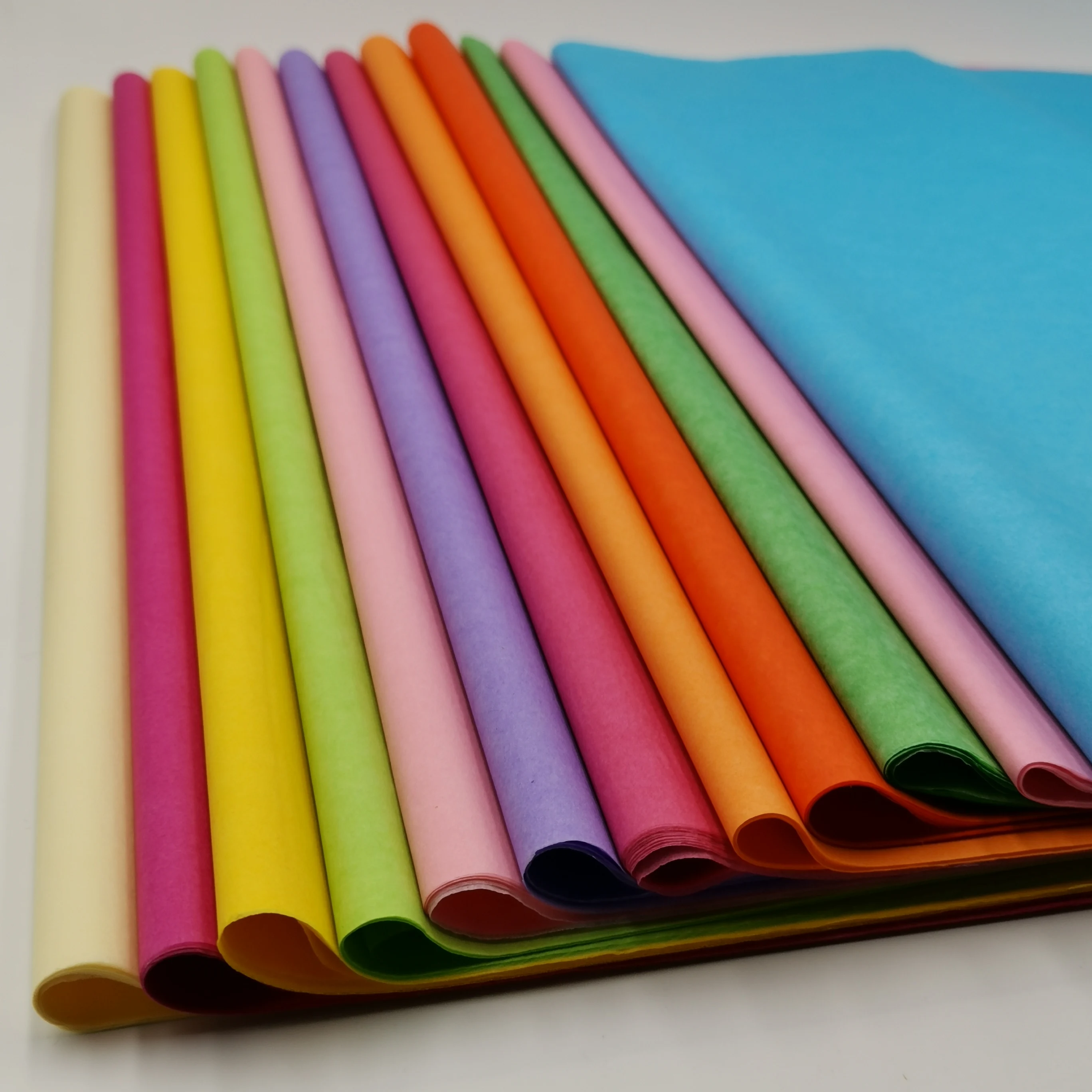 
High Quality Colorful Tissue Wrapping Paper Packing Paper 