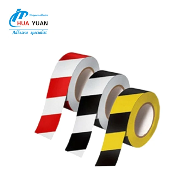 Hot Sale Wear-resisting PVC Caution Tape Safety Walkway Marking ESD Warning Tape Bright-colored Floor Tape