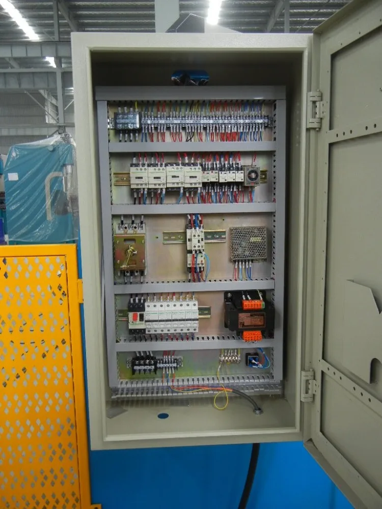 4 2500mm sheet metal hydraulic shearing machine with Germany Rexroth Valve