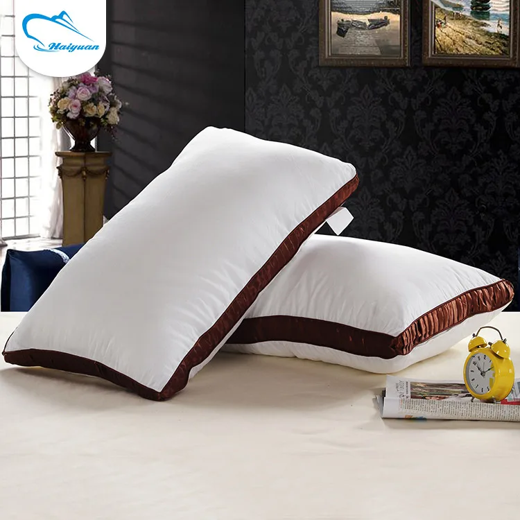 Быстрая доставка Дешевые подгонять размер прямоугольник постельные принадлежности дорожная подушка