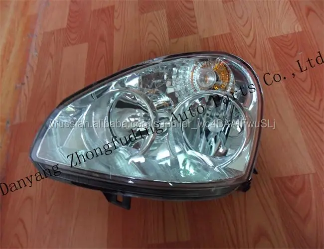 Китай сделал фары автомобиля для lada priora 2172 с сенсорным экраном, Авто голова лампы Лада 2170/приора