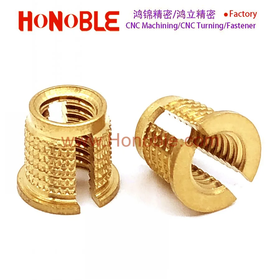 Vane Loc Insert, Fin Insert, Press-in Inserts