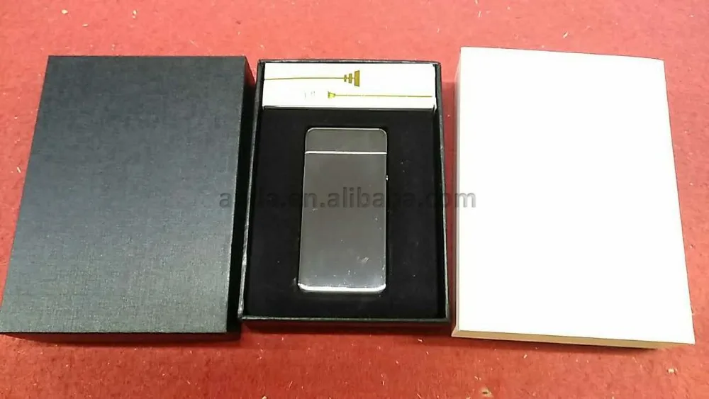 Wholesale Classic Fashionable Electric Beam Colorful Double Arc Lighter Led Usb Lighter