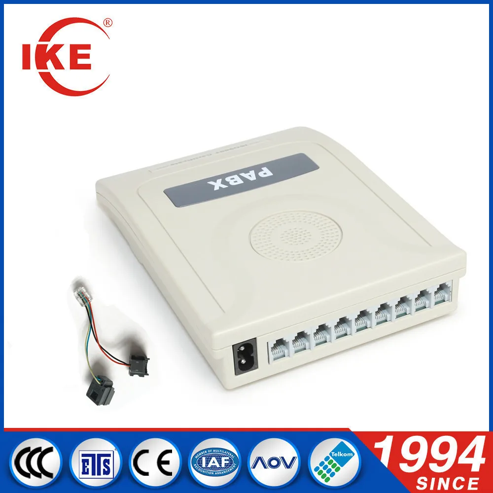 Foshan IKE Pabx 208 Pbx System Price