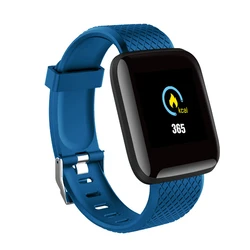 2020 Factory Wholesale Cheap Smart Band ID116 plus Heart Rate Blood Pressure Monitor Smart Bracelet D13 with 1.3' Big Screen