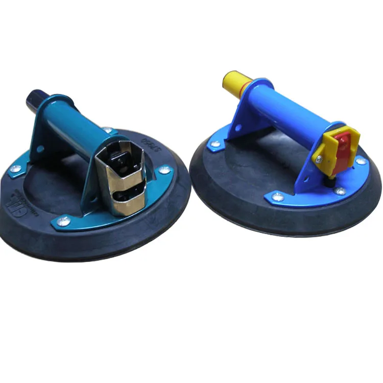 8' plastic flat surface hand pump handle sucker , sheet metal vacuum lifters vacuum slab lifters