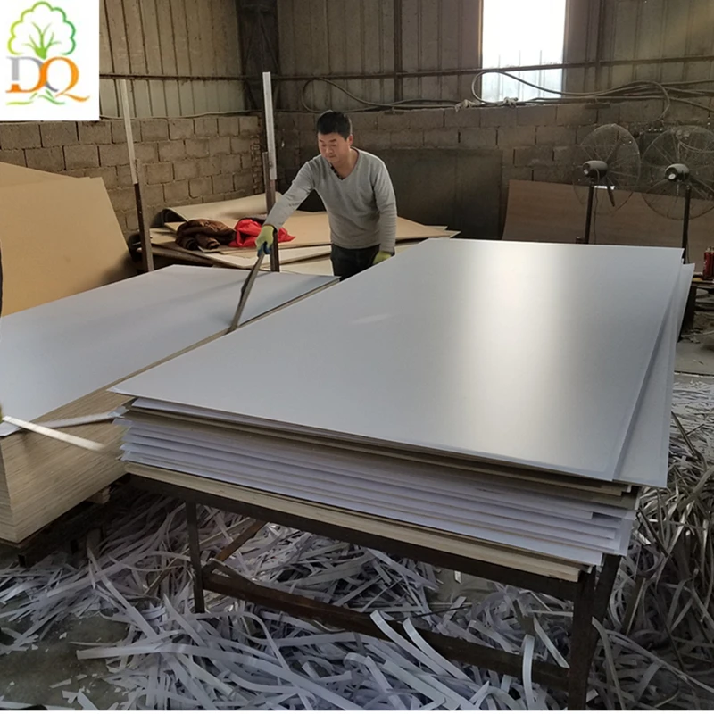  4x8 мебельная меламиновая облицовочная фанера цветной лист в Пакистане