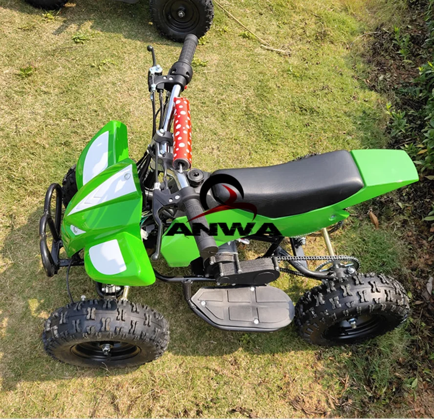 Selling hot model 49cc 4 wheeler mini quad atv for kids atv for sale kids gas powered atv49cc with ce