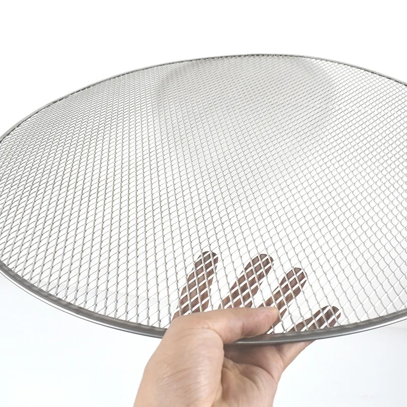 Factory Sale Aluminum Mesh Pizza Screen