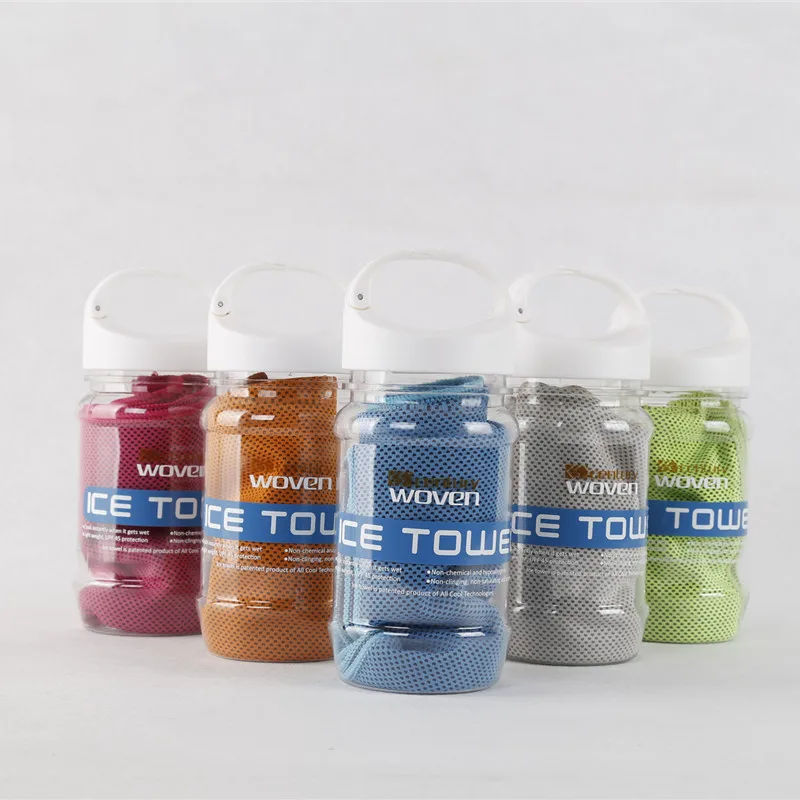 Soft  Rapid dry ice cooling cloth towel for sports towel