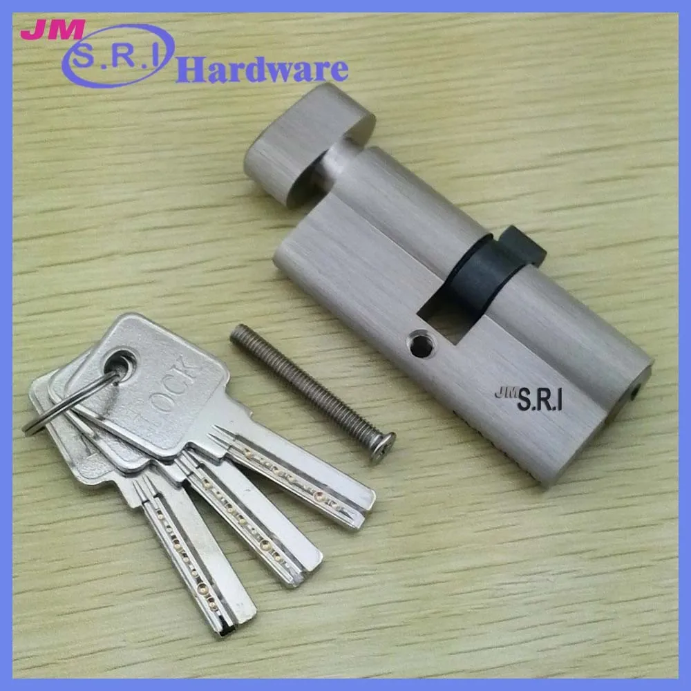 Круглый цилиндрический замок хорошего качества 70*33 мм