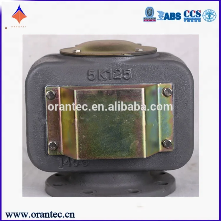 Marine Air Vent Heads JIS-KS91A-121 For 5K Oil Tank