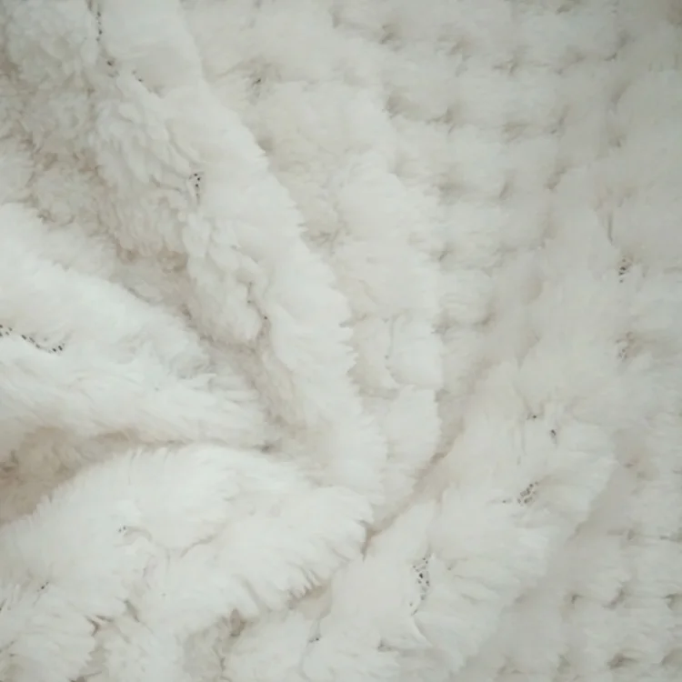 Высококачественная бархатная ткань белого цвета в виде ананаса для обивки