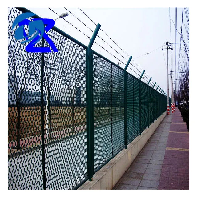 Hot sale wire expanded metal mesh fence