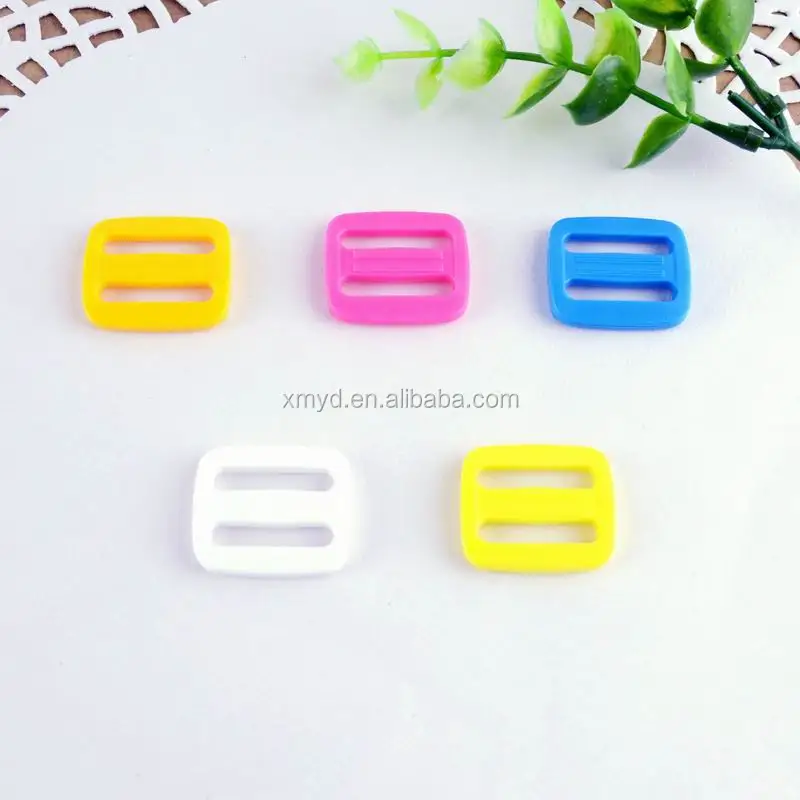 KAM 20mm Eco-friendly Adjustable Plastic Slide Buckles For Outdoor Backpack,12 Colors