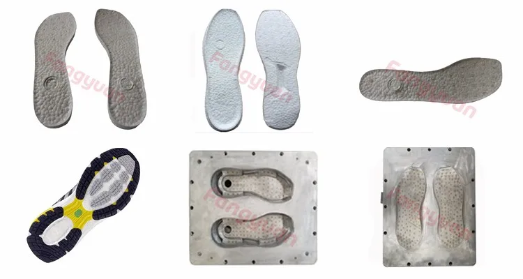 Fangyuan etpu foam sports shoe soles making machine