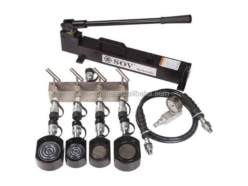 50  ton single  acting  thin and small  hydraulic  jacks  for   sale