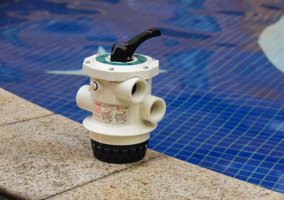 6 Valve Pool Sand Filter Equipment Swimming Pool Filters