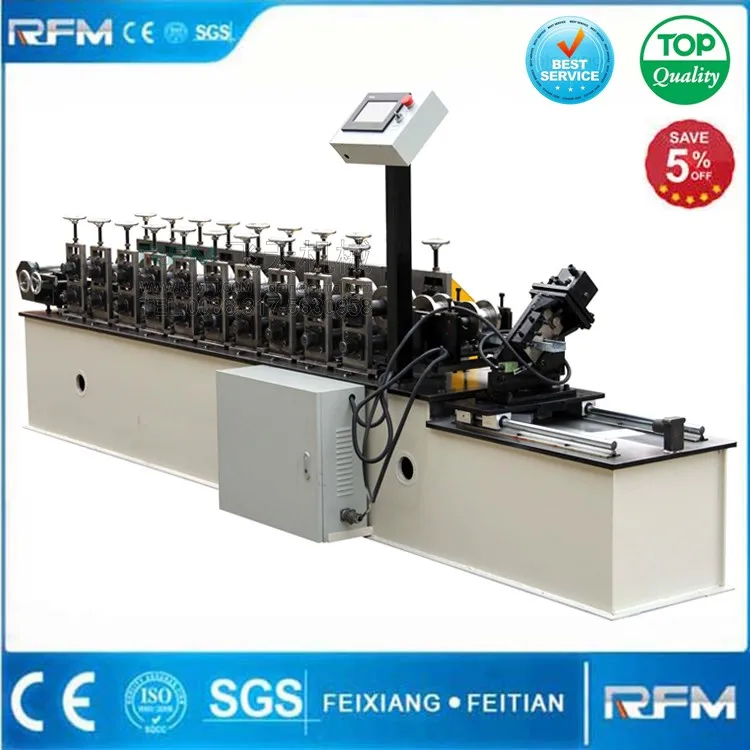 Steel Profile Door Slat Roll Former Mould Cutter Roller Door Roll Forming Machine