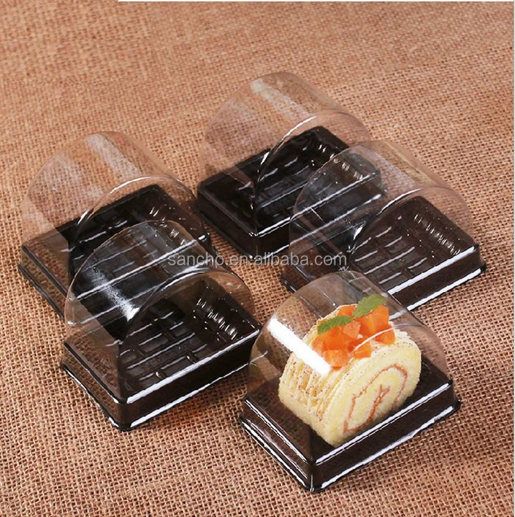 Disposable bakery display plastic blister plastic blister packaging packaging