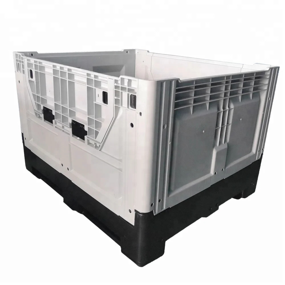 Складной пластиковый ящик для поддонов