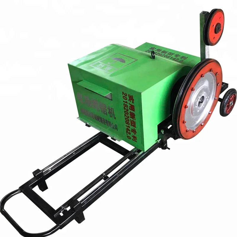 Электрическая роторная пила с логотипом OEM, алмазная проволочная пила для резки камня