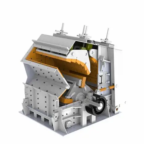 Magnesite sand impact crusher machine for sale