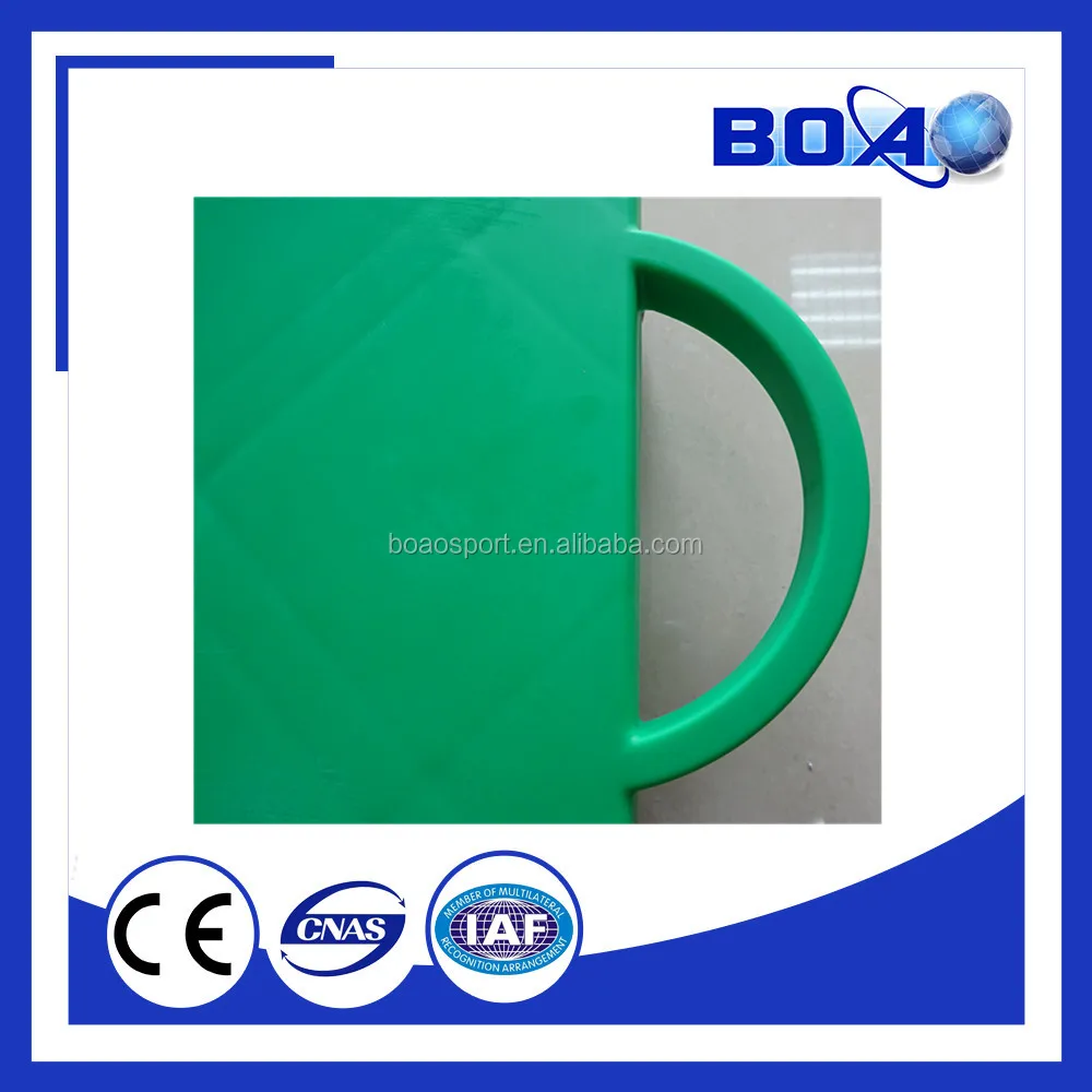 Physical Education Plastic Scooter Board For Kids With Safety Handles