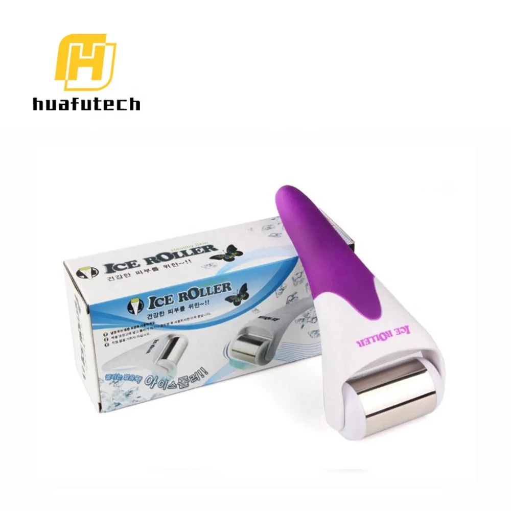 Huafu OEM stainless steel face cooling cooler ice roller