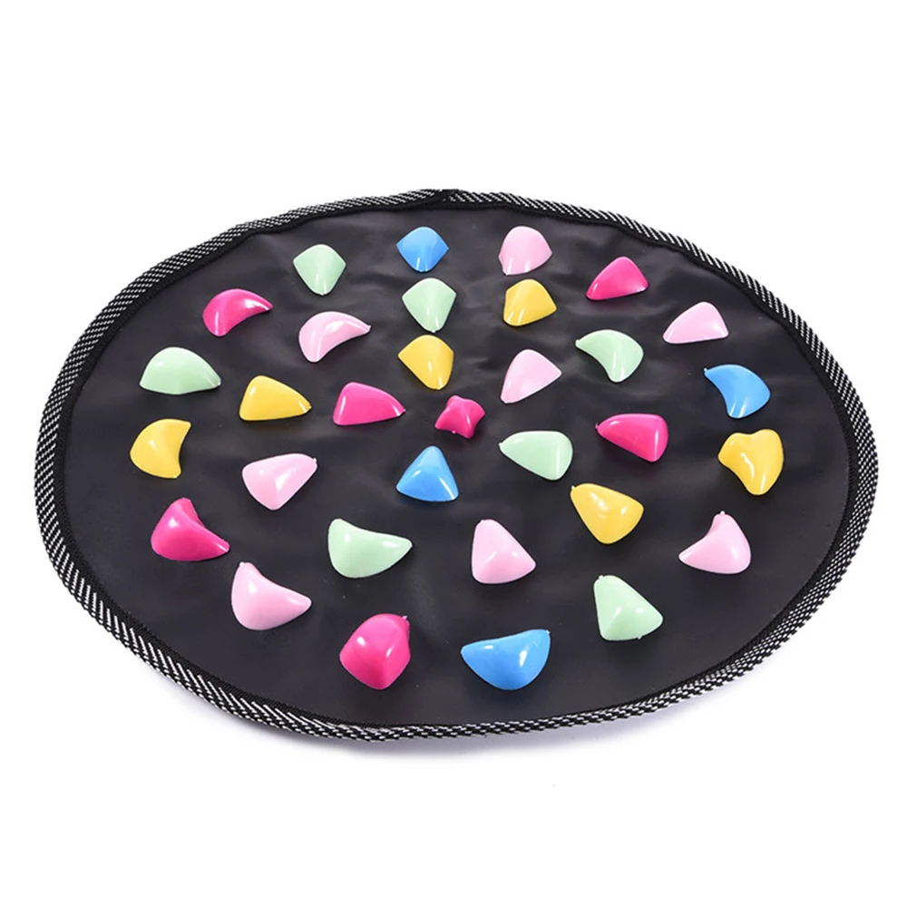 
Alibaba New Products Foot Massage Mat With Plastic Stones 