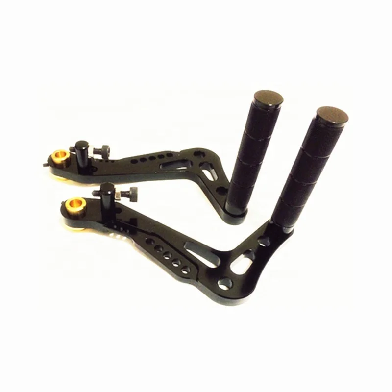 
Luckyway CNC machining aluminum go kart brake pedal 